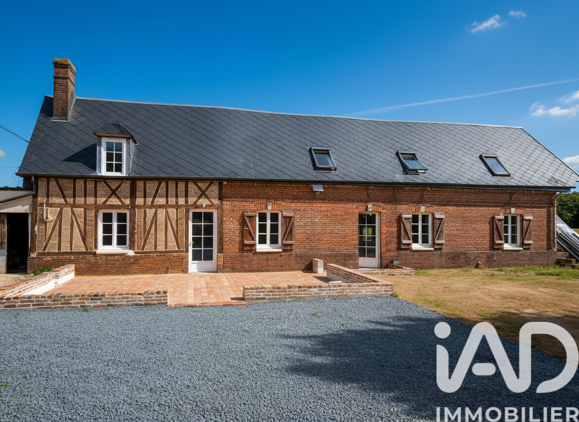 Vente maison à Mesnil-en-Ouche (27410) : maison 5 pièces 132 m² - 2048124