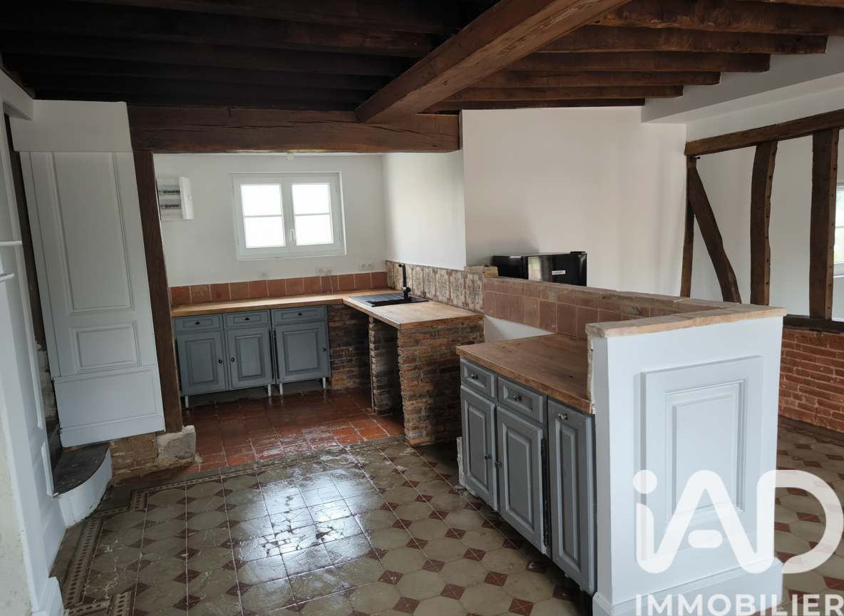 Photo 3 du bien - Vente maison à Mesnil-en-Ouche (27410) : maison 5 pièces 132 m² - 2048124