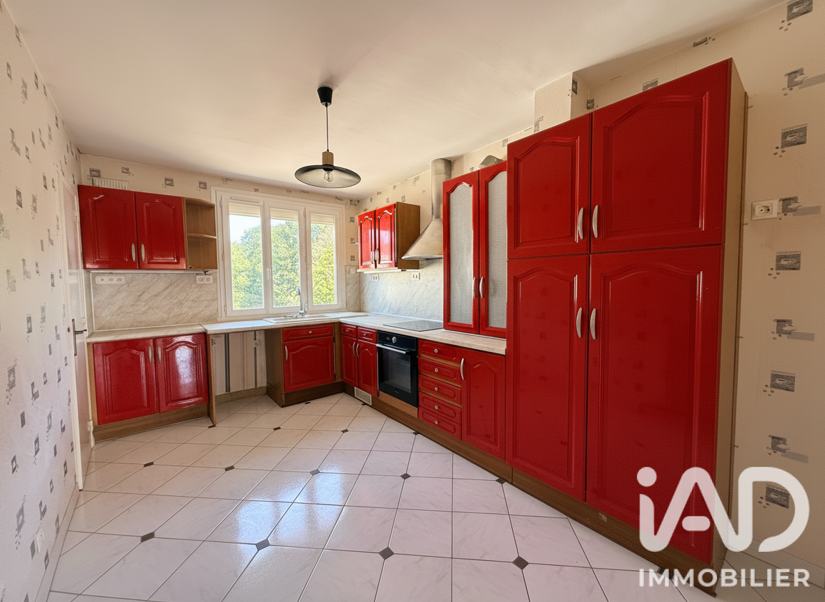 Photo 3 du bien - Vente appartement à Bernay (27300) : appartement 3 pièces 67 m² - 2085485