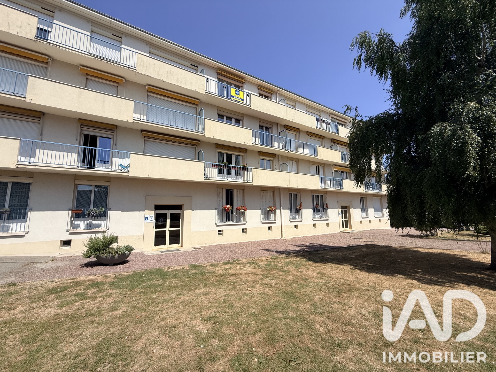 Photo 8 du bien - Vente appartement à Bernay (27300) : appartement 3 pièces 67 m² - 2085485